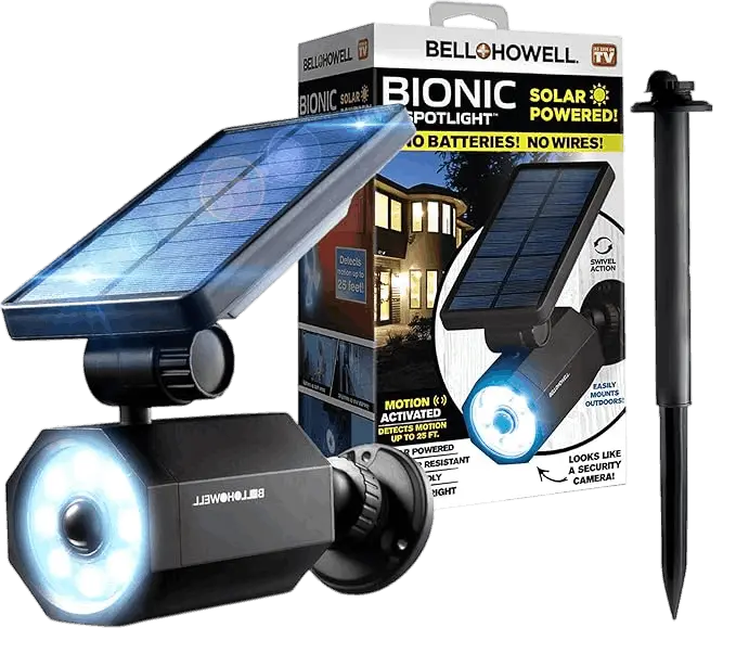 bell and howell bionic spotlight